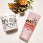 RITICA(リティカ)﻿ボディフィットスクラブ コーラル﻿ハンド&ボディクリーム パール﻿﻿RITICA(リティカ)は、﻿自然の恵みから抽出される美容成分を配合した﻿ナチュラ&hellip;のInstagram画像