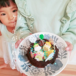 【材料3つでがあっという間にケーキができちゃうキット】﻿﻿うちの子は女の子﻿ケーキ作りがしたい‼️と興味を持ってます﻿﻿﻿﻿でも、親からすると﻿ケーキ作りって大変ですよ&hellip;のInstagram画像