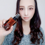 .久々に来ましたレアオイルレポ♡w.ハーバルリーフ オーガニックヘアオイル..このオイルは今まで使ってたものと全然違くて･･･.サラッサラ😲✨✨.&hellip;のInstagram画像