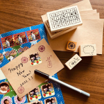 年賀状の準備進んでいますか？😊﻿年賀状にもオススメな「みんなのシール」を作ってみました‼️﻿アプリだけで、オリジナルのシールが作れてしまうサービスです✨﻿﻿使い方は簡単♪﻿「みんな&hellip;のInstagram画像