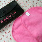 テレビで見たことがあって気になっていた商品😘それが、このタオル！『SAQULA クレンジングタオル』水に濡らして拭くだけでメイクが落とせるタオル😲❇これはスゴい❗&hellip;のInstagram画像