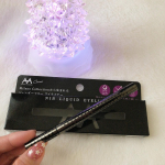 ATSUSHI NAKASHIMA Cosme　ニブリクイドアイライナーBK1ミラノコレクションデザイナーの中島篤プロデュースコスメ♡*゜筆先がしなやかで描きやすく、理想の目元になれま&hellip;のInstagram画像