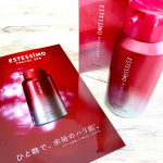 タカラベルモント様の『エステシモ　プレサート　アスリープ』のご紹介です💕つけたまま眠る炭酸クリームマスク❤️化粧水、美容液、クリームの後に使います✨使い方はピンポン玉くらいのサイズの泡&hellip;のInstagram画像