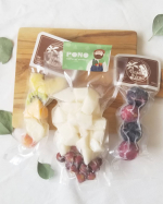 忙しい朝でも\手軽に栄養を取れる/品質を損なわない冷凍技術で作ったスムージーフローズンフルーツ！前回も大満足！リピートです💫PONO・HenoHenoあわせ&hellip;のInstagram画像