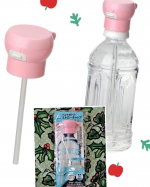 ペットボトルって、そのまま飲むの少しためらってしまいませんか？ストローがあると嬉しいですよね💖ということで、ペットボトルに取り付けるだけでOKなペットボトルストローキャップを使いはじめ&hellip;のInstagram画像