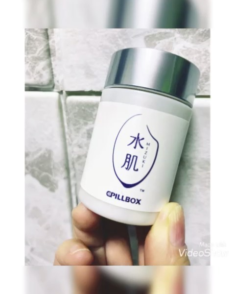 口コミ投稿：...動画あります🎥はじめての試み💕なんと飲むタイプの全身保湿☺️✨《水肌》mizuki←みず…