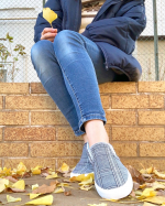 #Слипоны﻿＿＿＿＿＿＿＿＿＿＿＿＿﻿#SliponsShoes﻿＿＿＿＿＿＿＿＿＿＿＿＿﻿@nissen_ladies_official さんの#スリッポンスニーカー (ワイズ&hellip;のInstagram画像