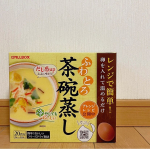 PILLBOXのふわとろ茶碗蒸しいただきました🥳簡単で作りやすいです！そして美味しい🤲🏻具沢山なのも嬉しい！出汁もきいてる☺️家族にも好評でした！#ふわとろ茶碗蒸し #&hellip;のInstagram画像