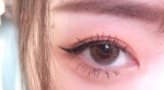 最近アイライン引かないメイクばっかりしてたんだけど、『ルミアグラス スキルレスライナー』を使って久しぶりにアイライン引いてみたよ！今回使ったパーフェクトブラックは発色がすごく良くて黒！って感じでし&hellip;のInstagram画像