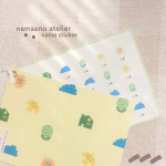 𓂃入園準備 ⚐⚑⚐..来年から幼稚園なので徐々に準備を始めなきゃなって感じなのですがとりあえず手書きで名前書くのイヤ！って思って良さそうなアイテムを探してたんだけど&hellip;のInstagram画像