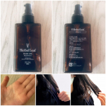 #株式会社コスメプロ　#株式会社医療情報研究所　様の　#HerbalLeaf #ヘアオイル　💇&zwj;♀️は、心地よい香りでキューティクルケアできます✨.適量を髪に馴染ませるだけで、サラサラ・ツヤツ&hellip;のInstagram画像