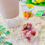 朝スムージー🍓🍈🍹﻿﻿おはようございます٩(*&acute;꒳`*)۶﻿﻿午後から大掃除しようと思ってたら﻿旦那が一番早起きで始めてた（笑）&larr;私は昼から動きます&hellip;w﻿﻿年末年始って鍋し&hellip;のInstagram画像