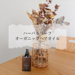 ﻿﻿﻿﻿﻿﻿﻿ハーバルリーフ オーガニックヘアオイル﻿﻿﻿﻿﻿ハーバルリーフ オーガニックシャンプーシリーズから﻿オーガニックヘアオイルが20&hellip;のInstagram画像