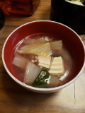 「具だくさん味噌汁」の画像（2枚目）