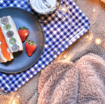 .おこもりお正月にぴったりのもこもこアイテム🎍ㅤㅤㅤㅤㅤㅤㅤㅤㅤㅤㅤ@al.phax.rakuten の極暖 足が出せるロングカバー🐾ㅤㅤㅤふわふわもこもこなブラウンでくまさん&hellip;のInstagram画像