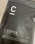 ※気になってた#ccoffee ☕️..友達も飲んでると聞いたので🤗効果は今のところわからないけけど、味は普通のコーヒーで美味しい！！..ちょっと値段が高いけど&hellip;のInstagram画像