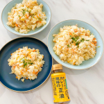 .正田醤油さまのおちょぼ口カレー風味の正油 これ最高です👌その名の通りおちょぼ口なので簡単に適量使えます🤏しかも味が一瞬でカレー味🍛pic1. お昼ご飯にチャーハン&hellip;のInstagram画像