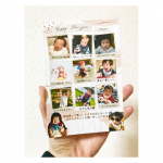 あけましておめでとうございます。今年もよろしくお願いします。今年の年賀状❤️そして、まじでオススメなのがこのシール！！自分のフォルダーの写真があっという間にシールに&hellip;のInstagram画像