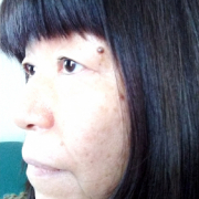 「宜しくお願い致します。」★画像投稿★お顔の気になる「シミ」「黒ずみ」に！ピンポイント美白パックを使って景品をゲット～！の投稿画像