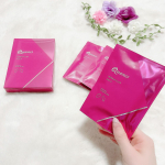 *Quanis(クオニス) ダーマフィラ スマイルを試してみました♡ほうれい線専用のエイジングケアシートです。マイクロニードルがついていて、しっかり奥まで浸透してくれそうな商品😊小さな&hellip;のInstagram画像
