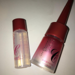 モニター当選したセルベト化粧品のラメラエッセンスCお肌を乾燥から守ってくれる生コラーゲン美容液です。ふたつの液を混ぜて使います。朝、晩の使用をおすすめしていたので、そうしてみました！&hellip;のInstagram画像