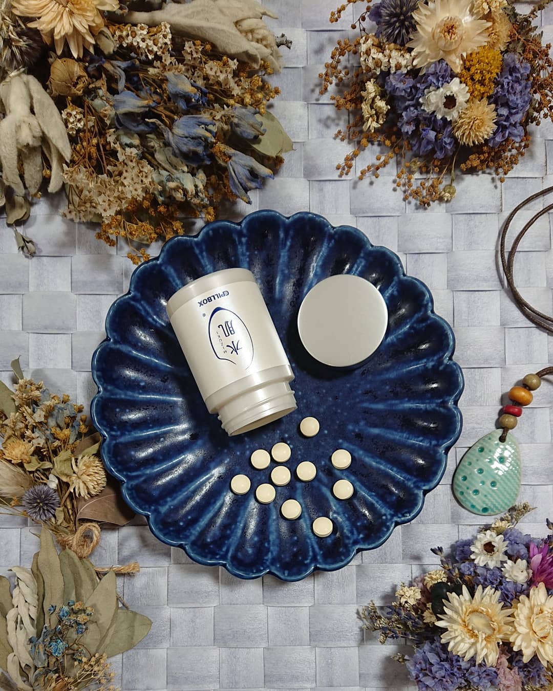 口コミ投稿：#水肌 #飲むセラミド #セラミド #インナーケア #美容サプリ #保湿 #ピルボックスジャ…