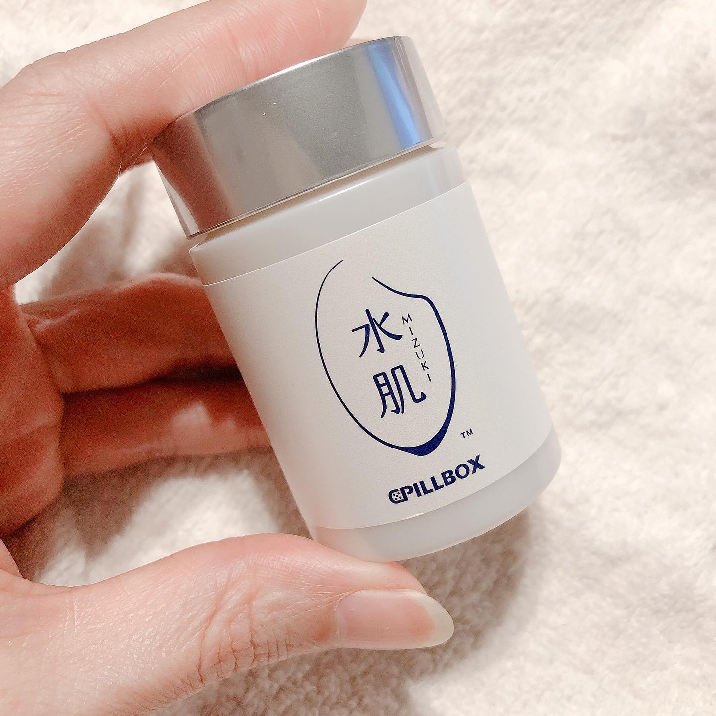 口コミ投稿：水肌 -mizuki- ピルボックスジャパン　PILLBOX ・お米由来のグルコシルセラミドを主…