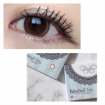 ..#カラコンレポフラワーアイズワンデークロッシェ @flowereyes.info カラー:プリムブラウンDIA:14.2mm着色直径:13.0mmフ&hellip;のInstagram画像