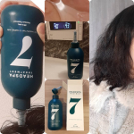 #ヘッドスパセブン  を使ってみました🎶#頭皮ケア と#ヘアトリートメント ができます🤗専用ノズルに取り替えて使います🙆&zwj;♀️頭皮に直接ノズルを当てるとツーと出てきます🌼&hellip;のInstagram画像