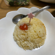 「トマトとしらすの炊き込みご飯」【電子マネー3,000円分プレゼント】スペシャル料理買い取りキャンペーン第二弾！の投稿画像