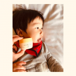 冬の保湿に🤍あれからずっと塗ってるよ〜畑からお届けする国産オーガニックコスメ　ネオナチュラル🌿neobaby ニコリベビークリーム馬油にアロエやハーブなど植物エキス&hellip;のInstagram画像