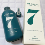 ♪＊♪＊♪美容韓国で1200万本も販売されたという #ヘッドスパセブン の#トリートメント ☆頭皮にも髪にもアプローチする美容成分が配合されていて#髪の悩み を徹底解消してくれるんだそうです♪&hellip;のInstagram画像