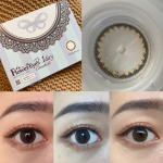 ＼うるみ透明感✨／フラワーアイズ様のワンデーカラコンをお試しさせて頂きました❣️😌フラワーアイズワンデークロッシェシスルブラウン1箱10枚入DIA 14.2mm 着色直&hellip;のInstagram画像