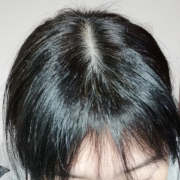 「これ以上に」★新商品モニター★白髪・薄毛を隠せるヘアファンデーション使って画像投稿～の投稿画像