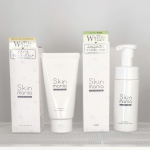 ・Skin mania セラミド クレンジングジェル Skin mania セラミド 泡洗顔 どちらも &yen;1,200円+tax・・クレンジングジェルは柔らかくてくるくると軽くマ&hellip;のInstagram画像