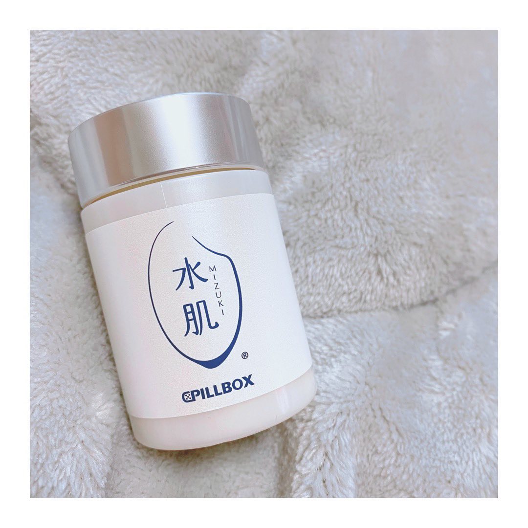 口コミ投稿：#水肌 #飲むセラミド #セラミド #インナーケア #美容サプリ #保湿 #ピルボックスジャ…