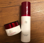 江崎グリコ株式会社様の「ｇｇアクティブフェイスローション、ｇｇアクティブフェイスクリーム＜エンリッチ＞、ｇｇヘスペリジン＆コラーゲン（15本）を使用しています。使い始めて10日間経ったので再度&hellip;のInstagram画像