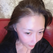 「白髪写真」★新商品モニター★白髪・薄毛を隠せるヘアファンデーション使って画像投稿～の投稿画像