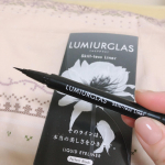 SNSで話題のアイライナールミアグラススキルレスライナー @lumiurglas 使ってみたよ〜♪̊̈♪̆̈くっきりアイラインで目力アップ⤴️発色もいいよ。マスク生活だから、目&hellip;のInstagram画像