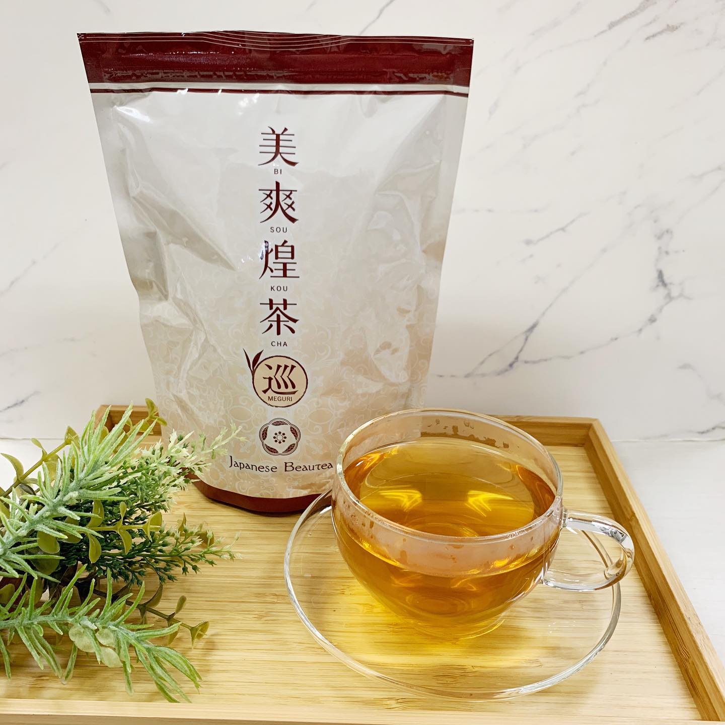 口コミ投稿：株式会社フレージュ様より「美爽煌茶・巡」をお試しさせていただきました。30包　432…