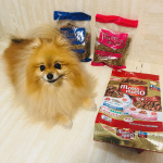 プッチーヌmottomotto ﻿ドライ １歳から小魚＆鶏ささみ入り ﻿▷300g&times;2﻿﻿﻿わんちゃんが〝もっと、もっとー！〟っと食べたくなる笑顔を〝もっと、もっと〟見たくな&hellip;のInstagram画像