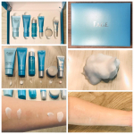 #モニプラ　様を通じて、　#SUNTORY 様の　#FAGE #エファージュ　一週間セットをお試しさせていただきました💎..ファインスムーズ　#クレンジング　#メイク落としクリーム💄&rarr;&hellip;のInstagram画像