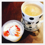 coffeetimeでほっと一息☺️ダイエット効果のある#c_coffee 気になってます😍本来は運動とかした方がいいんだろうけど、疲れでそんな暇も体力もなく😭毎日飲むコーヒー&hellip;のInstagram画像