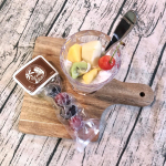 🥝🍇🍐・朝食に #スムージー ✨・濃厚スムージーのInstagram画像