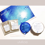 @utukcia 『炭酸パックpurury』をお試ししました🌟容器に入ったジェルに粉末を入れてスパチュラで30秒混ぜ混ぜ🥣ねるねる&hellip;&hellip;知育菓子みたいで面白い😆顔全体にたっぷり厚めに塗り&hellip;のInstagram画像