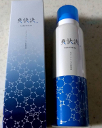 ✨爽快決スパークリングムース✨.導入美容液です。炭酸ムースで出てきて、スキンケアの始めに1〜2分間パックするのがオススメです😌炭酸で血行がよくなりじんわり顔が温かくなりその後のスキンケ&hellip;のInstagram画像