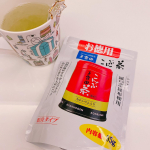 ﻿玉露園のこんぶ茶✨﻿﻿このこんぶ茶美味しい😍﻿﻿えりは料理できないから﻿普通にこんぶ茶として飲んでるけど﻿公式のインスタには美味しそうな料理のレシピがある🥺﻿﻿&hellip;のInstagram画像