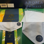 temi0371#PR #富士産業株式会社 #アロマdeマスク #アロマデマスク #AROMAdemask #マスク生活を快適に #ベルガモット #天然精油 #ソーシャルディスタンス #ハリネズミ&hellip;のInstagram画像
