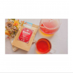 .TIGER様から届いた.オーガニックルイボスティープレミアム ルイボスティー🍃..授乳中やしノンカフェインの.ルイボスティーは.とても身体に良き❤️.今日もいれたての&hellip;のInstagram画像