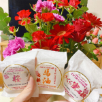 ．．食べられるほどやさしい池田さんの石けん🌷🤎25g3種セット！．．⭐️しっとりうるおいを保つ馬油100％使用 ⭐️ 食べられるほどやさしい『やさしい石鹸』を作ることを追求&hellip;のInstagram画像